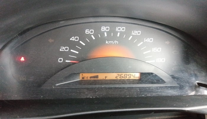 2016 Maruti Wagon R 1.0 LXI CNG, Petrol, Manual, 26,894 km, interior