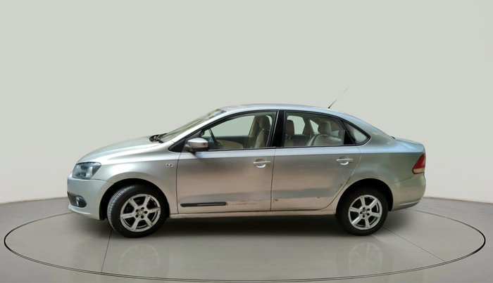 2012 Volkswagen Vento HIGHLINE 1.6 MPI, Petrol, Manual, 1,01,742 km, exterior