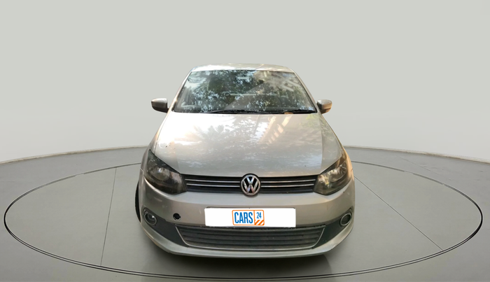 2012 Volkswagen Vento HIGHLINE 1.6 MPI, Petrol, Manual, 1,01,742 km, exterior