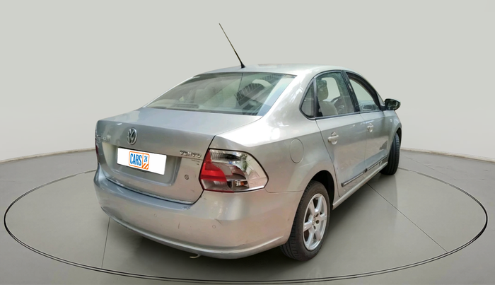 2012 Volkswagen Vento HIGHLINE 1.6 MPI, Petrol, Manual, 1,01,742 km, exterior