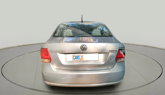 2012 Volkswagen Vento HIGHLINE 1.6 MPI, Petrol, Manual, 1,01,742 km, exterior