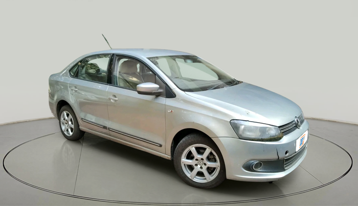 2012 Volkswagen Vento HIGHLINE 1.6 MPI, Petrol, Manual, 1,01,742 km, exterior