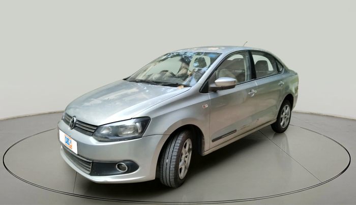 2012 Volkswagen Vento HIGHLINE 1.6 MPI, Petrol, Manual, 1,01,742 km, exterior