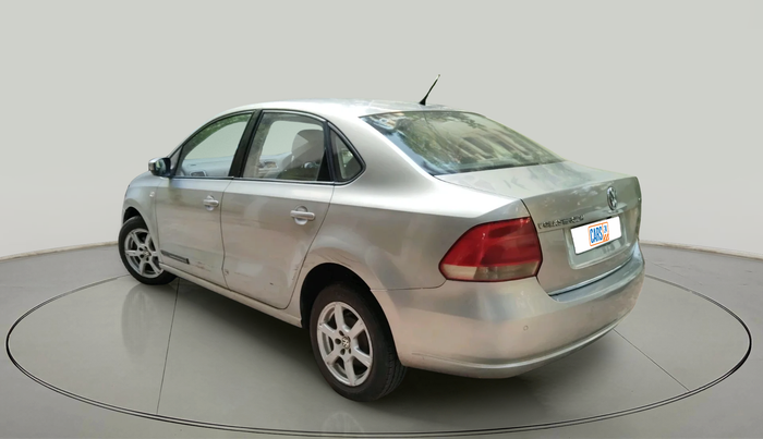 2012 Volkswagen Vento HIGHLINE 1.6 MPI, Petrol, Manual, 1,01,742 km, exterior