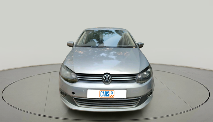 2012 Volkswagen Vento HIGHLINE 1.6 MPI, Petrol, Manual, 1,01,742 km, interior