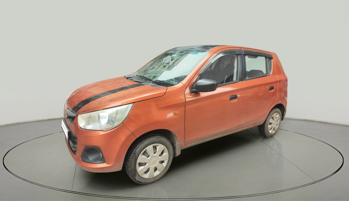 2015 Maruti Alto K10 VXI AMT, Petrol, Automatic, 78,217 km, exterior