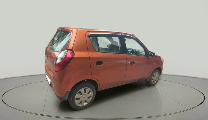 2015 Maruti Alto K10 VXI AMT, Petrol, Automatic, 78,217 km, exterior