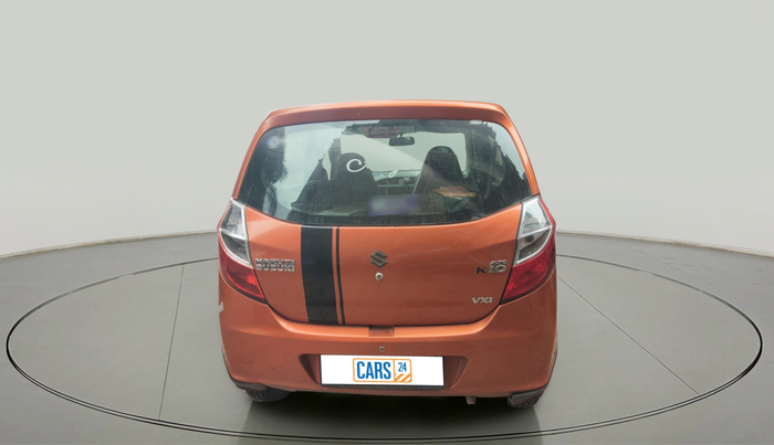 2015 Maruti Alto K10 VXI AMT, Petrol, Automatic, 78,217 km, exterior