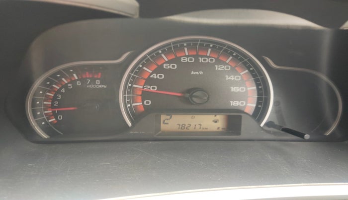 2015 Maruti Alto K10 VXI AMT, Petrol, Automatic, 78,217 km, interior