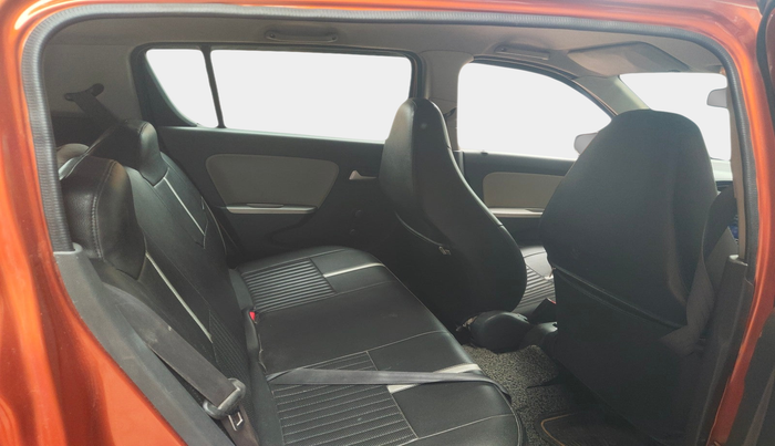 2015 Maruti Alto K10 VXI AMT, Petrol, Automatic, 78,217 km, interior