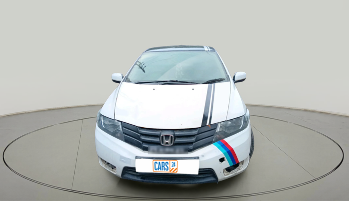 2010 Honda City 1.5L I-VTEC V MT, Petrol, Manual, 1,24,336 km, exterior