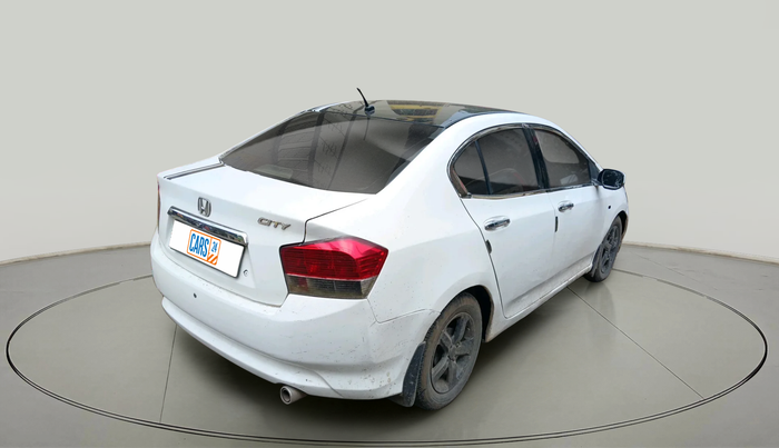 2010 Honda City 1.5L I-VTEC V MT, Petrol, Manual, 1,24,336 km, exterior