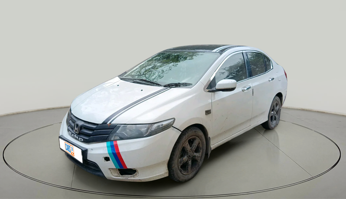 2010 Honda City 1.5L I-VTEC V MT, Petrol, Manual, 1,24,336 km, exterior