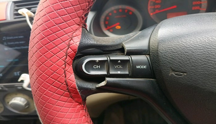 2010 Honda City 1.5L I-VTEC V MT, Petrol, Manual, 1,24,336 km, interior