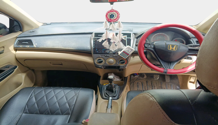 2010 Honda City 1.5L I-VTEC V MT, Petrol, Manual, 1,24,336 km, interior
