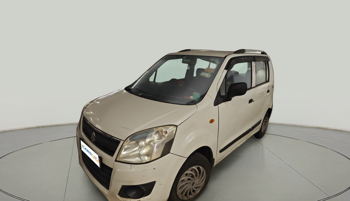 2014 Maruti Wagon R 1.0 LXI CNG, Petrol, Manual, 95,169 km, exterior
