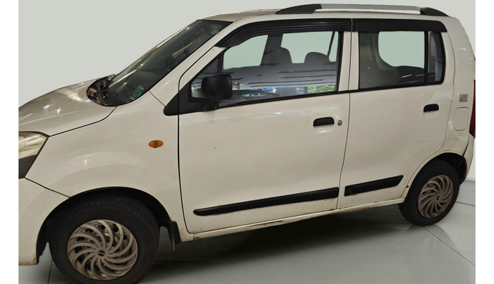 2014 Maruti Wagon R 1.0 LXI CNG, Petrol, Manual, 95,169 km, exterior