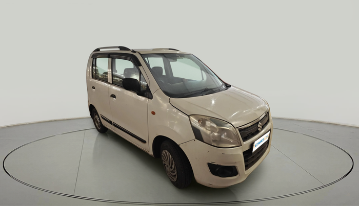 2014 Maruti Wagon R 1.0 LXI CNG, Petrol, Manual, 95,169 km, exterior