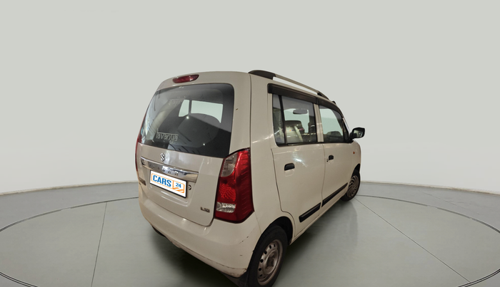 2014 Maruti Wagon R 1.0 LXI CNG, Petrol, Manual, 95,169 km, exterior