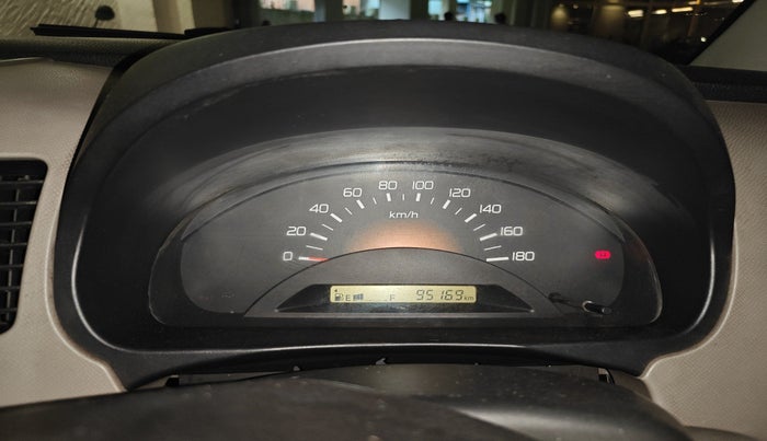 2014 Maruti Wagon R 1.0 LXI CNG, Petrol, Manual, 95,169 km, interior