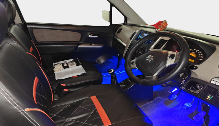 2014 Maruti Wagon R 1.0 LXI CNG, Petrol, Manual, 95,169 km, interior