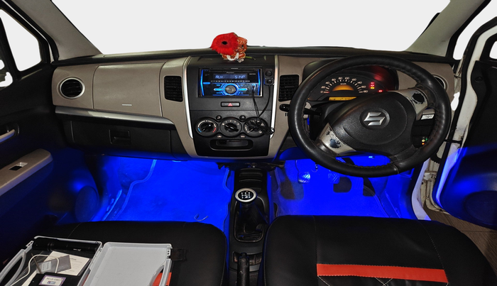 2014 Maruti Wagon R 1.0 LXI CNG, Petrol, Manual, 95,169 km, interior