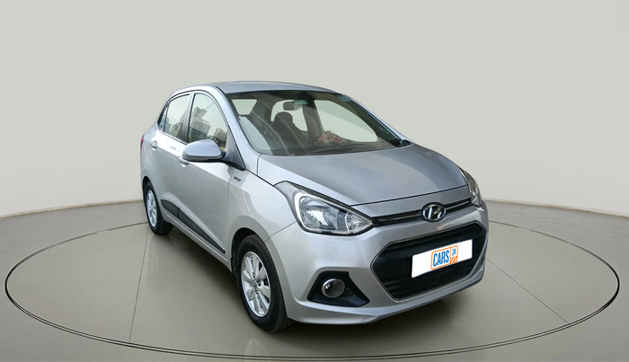 2014 Hyundai Xcent S (O) 1.2, Petrol, Manual, 20,586 km, exterior