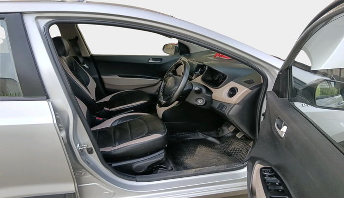 2014 Hyundai Xcent S (O) 1.2, Petrol, Manual, 20,586 km, interior