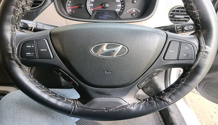 2014 Hyundai Xcent S (O) 1.2, Petrol, Manual, 20,586 km, interior