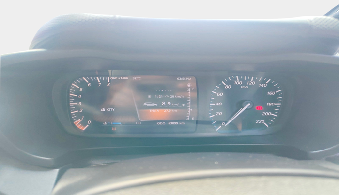 2022 Tata ALTROZ XZ PLUS PETROL DARK EDITION, Petrol, Manual, 63,099 km, interior
