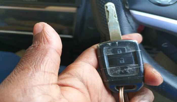 2016 Honda Jazz 1.2L I-VTEC V AT, Petrol, Automatic, 57,727 km, interior