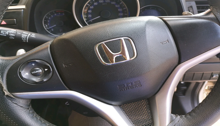 2016 Honda Jazz 1.2L I-VTEC V AT, Petrol, Automatic, 57,727 km, interior