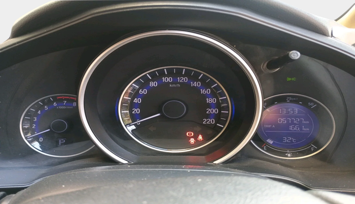 2016 Honda Jazz 1.2L I-VTEC V AT, Petrol, Automatic, 57,727 km, interior