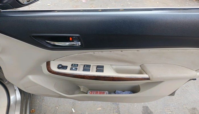 2017 Maruti Dzire ZXI PLUS, Petrol, Manual, 43,677 km, interior