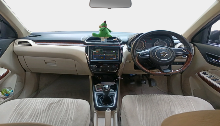 2017 Maruti Dzire ZXI PLUS, Petrol, Manual, 43,677 km, interior