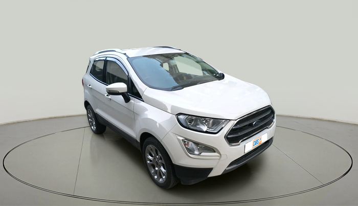 2018 Ford Ecosport TITANIUM + 1.5L PETROL AT, Petrol, Automatic, 15,652 km, exterior