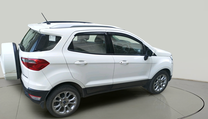 2018 Ford Ecosport TITANIUM + 1.5L PETROL AT, Petrol, Automatic, 15,652 km, exterior