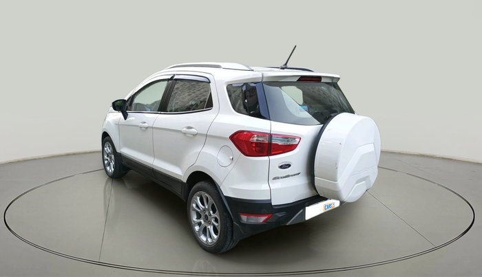 2018 Ford Ecosport TITANIUM + 1.5L PETROL AT, Petrol, Automatic, 15,652 km, exterior