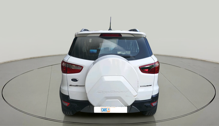 2018 Ford Ecosport TITANIUM + 1.5L PETROL AT, Petrol, Automatic, 15,652 km, exterior