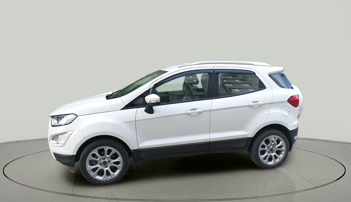 2018 Ford Ecosport TITANIUM + 1.5L PETROL AT, Petrol, Automatic, 15,652 km, exterior