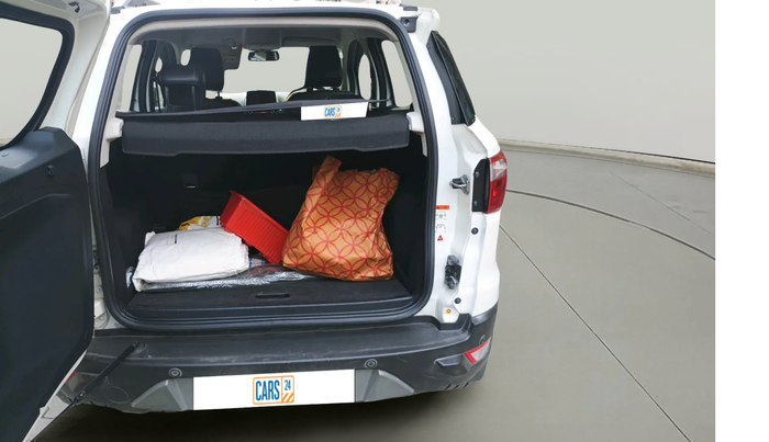 2018 Ford Ecosport TITANIUM + 1.5L PETROL AT, Petrol, Automatic, 15,652 km, exterior