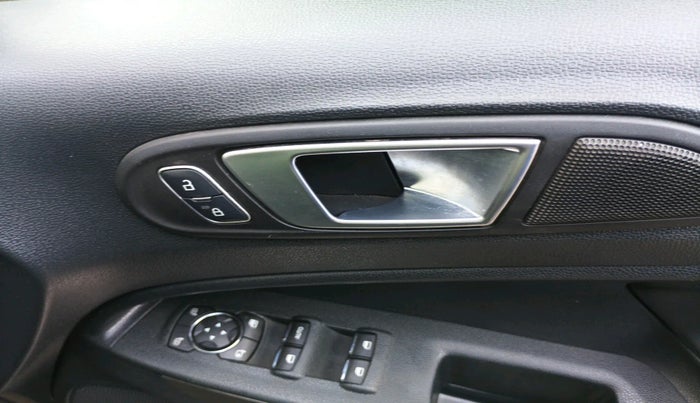 2018 Ford Ecosport TITANIUM + 1.5L PETROL AT, Petrol, Automatic, 15,652 km, interior