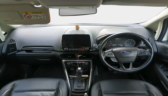 2018 Ford Ecosport TITANIUM + 1.5L PETROL AT, Petrol, Automatic, 15,652 km, interior