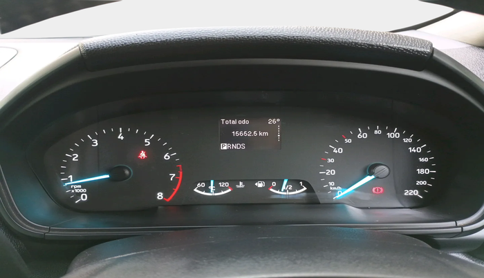 2018 Ford Ecosport TITANIUM + 1.5L PETROL AT, Petrol, Automatic, 15,652 km, interior