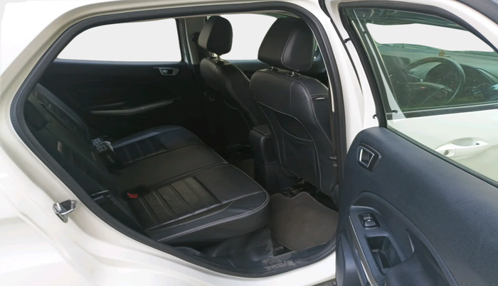 2018 Ford Ecosport TITANIUM + 1.5L PETROL AT, Petrol, Automatic, 15,652 km, interior