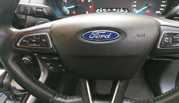 2018 Ford Ecosport TITANIUM + 1.5L PETROL AT, Petrol, Automatic, 15,652 km, interior