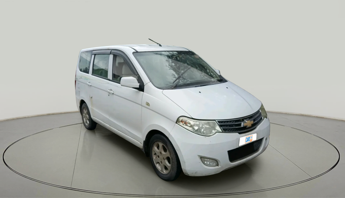 2013 Chevrolet Enjoy 1.4 LT 7 STR, Petrol, Manual, 86,947 km, exterior