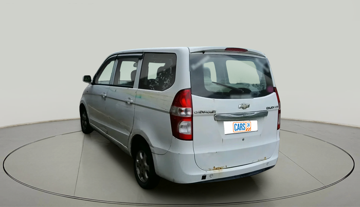 2013 Chevrolet Enjoy 1.4 LT 7 STR, Petrol, Manual, 86,947 km, exterior