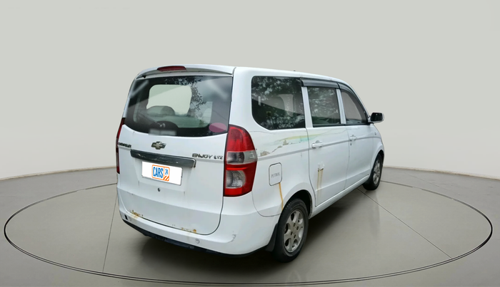 2013 Chevrolet Enjoy 1.4 LT 7 STR, Petrol, Manual, 86,947 km, exterior