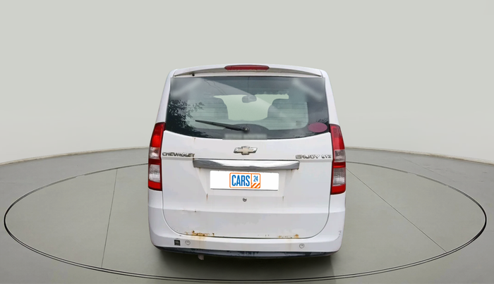 2013 Chevrolet Enjoy 1.4 LT 7 STR, Petrol, Manual, 86,947 km, exterior